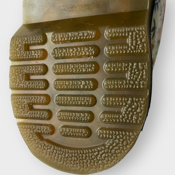 Dr. Martens Pascal Wanderlust Boots Floral Bone Mallow Leather Lace Up US Size 7 - Picture 11 of 16